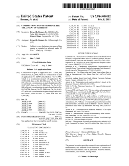 (12) United States Patent (10) Patent No.: US 7,884,090 B2 Bonner, Jr