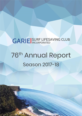 76Th Annual Report Season 2017-18