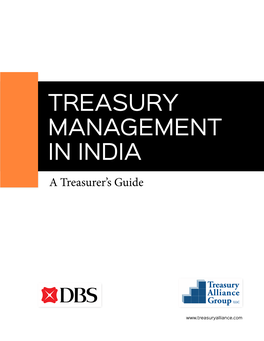 Treasury Management in India