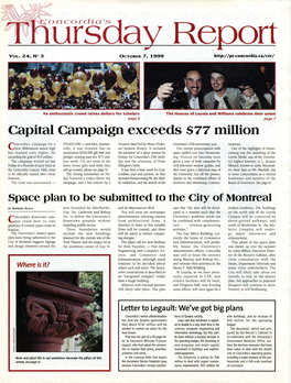 Capital Campaign Exceeds $77 Million
