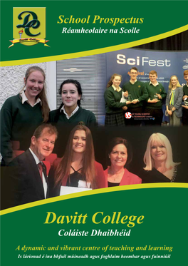 Davitt College School Bank