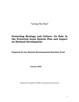 Heritage and Culture Report 2005