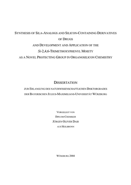 Si-2,4,6-TRIMETHOXYPHENYL MOIETY