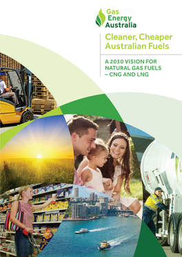 Cleaner, Cheaper Australian Fuels