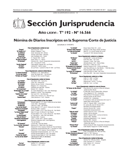 SECCION Judicial.G