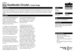 Gouthwaite Circular, Pateley Bridge Introduction Distance This Is a Good Introductory Route to Dales Mountain Biking Using Minor Roads and Good Stone Tracks