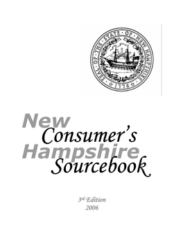Consumer's Sourcebook