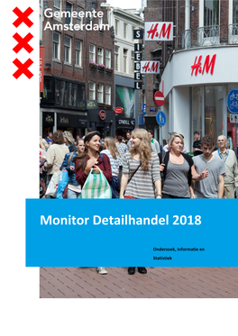 Monitor Detailhandel 2018