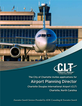 CLT Planning Director