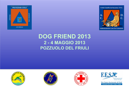 Dog Friend 2013 2 - 4 Maggio 2013 Pozzuolo Del Friuli