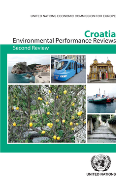 Environmental Performance Review of Croatia (Environmental Performance Reviews Series No