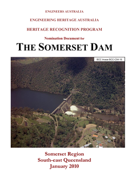 Somerset Dam