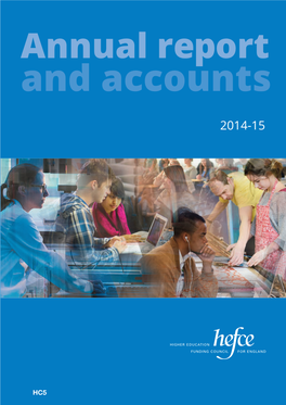 Annual Report and Accounts 2015