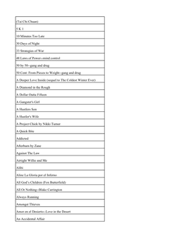 8.14.17 Banned Books and Magazine List.Xlsx