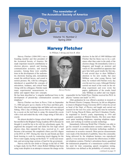 Harvey Fletcher by William J
