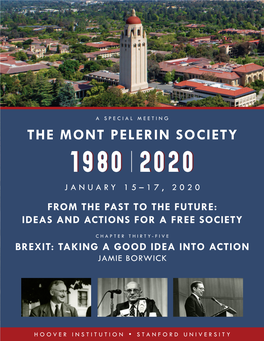 The Mont Pelerin Society