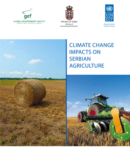 Climate Change Impacts on Serbian Agriculture