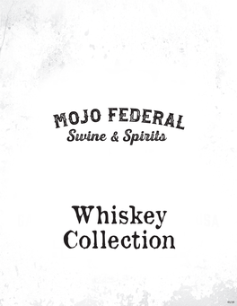 Whiskey Collection