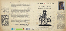 Thomas Villanova. El Científico De Bigastro Que Descifraba Las Estrellas