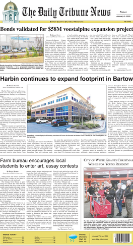 Harbin Continues to Expand Footprint in Bartow