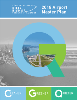 Billy Bishop Airport Master Plan