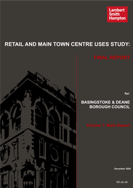 Retail and Main Town Centre Uses Study