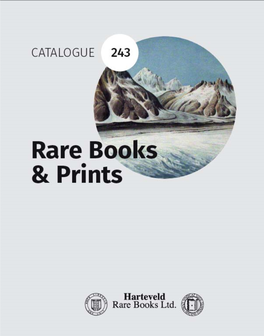 Rare Books & Prints