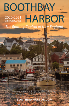 Boothbay Harbor Region & Midcoast Maine!