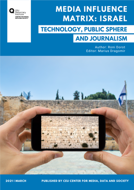 Israel Technology, Public Sphere and Journalism