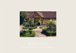 Whistlers Great Haseley, Oxfordshire