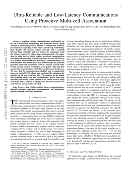 Ultra-Reliable and Low-Latency Communications Using Proactive