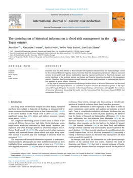 The Contribution of Historical Information to Flood Risk