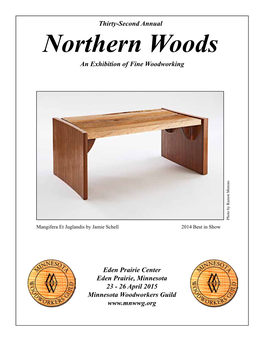 2015 Minnesota Woodworkers Guild Mark Laub Studios Distinctive Furniture Designs Minneapolis San Francisco