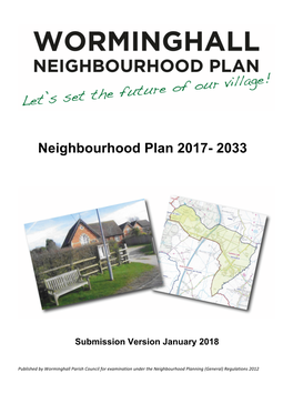 Worminghall Neighbourhood Submission Planv4