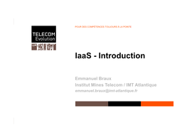 Iaas - Introduction