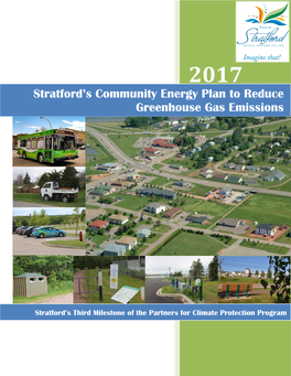 Stratford's Community Energy Plan to Reduce Greenhouse Gas Emissions
