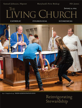 January 4, 2014 the LIVING CHURCH CATHOLIC EVANGELICAL ECUMENICAL