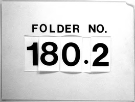 Folder No. 180.2