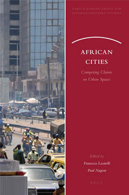African Cities Africa-Europe Group for Interdisciplinary Studies