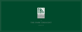 The Park Crescent