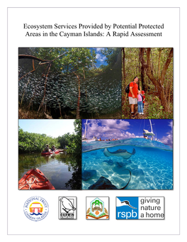 Ecosystem Services Provided by Potential Protected Areas in the Cayman Islands: a Rapid Assessment