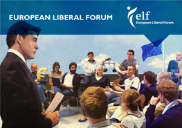 European Liberal Forum