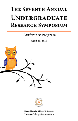 Undergraduate Research Symposium