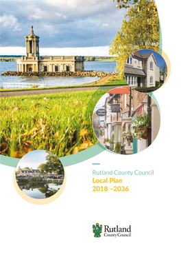 Rutland County Council Regulation 19: Local Plan 2018-2036