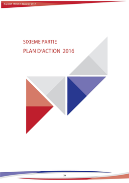 Rapport Moral Et Financier 2013 Plan D'action 2014 Et Plan D'action