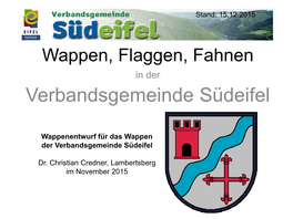 Wappen Der Ortsgemeinden in Der Ehem