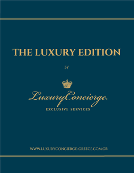 LUXURY EDITION2018.Pdf