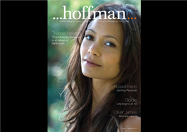 Contents Wcelebrating 45 Years of the Hoffman Process