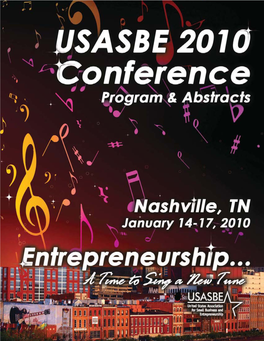 2010 Conference Program