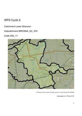 Subcatchment Assessment